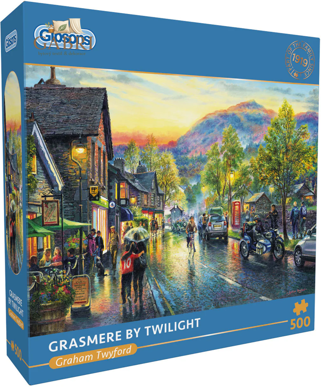 GIBSONS Puzzle Grasmere za soumraku 500 dílků