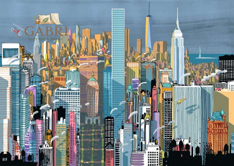 RAVENSBURGER Puzzle Město New York 1000 dílků