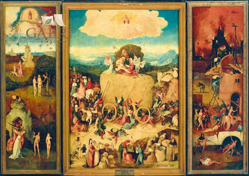 BLUEBIRD Puzzle Triptych 1000 dílků