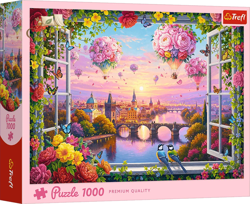 TREFL Puzzle Závan lásky 1000 dílků