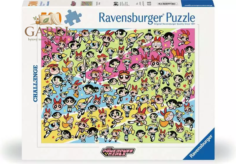 RAVENSBURGER Puzzle Raketové holky 500 dílků