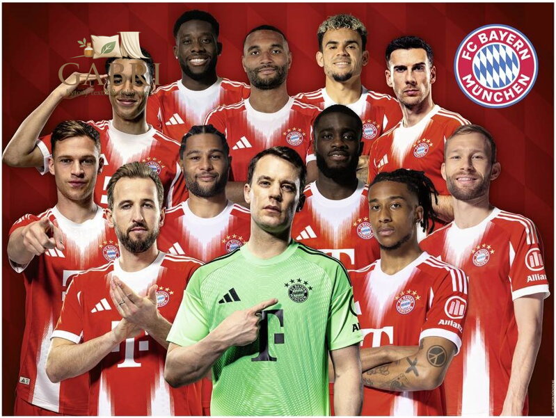 RAVENSBURGER Puzzle FC Bayern 300 dílků