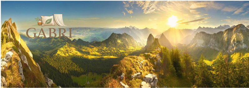 DINO Panoramatické puzzle Švýcarský podzim 6000 dílků