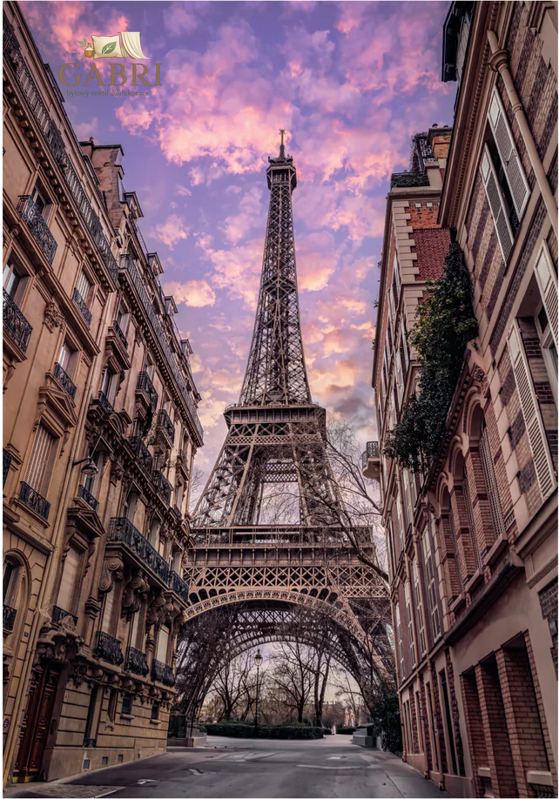 CLEMENTONI Puzzle Paříž za svítání 1500 dílků