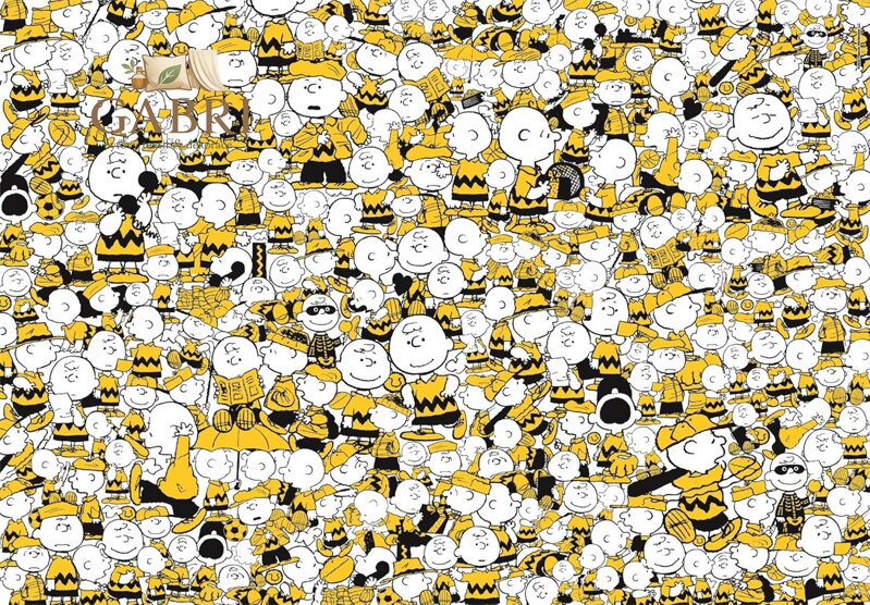 CLEMENTONI Puzzle Impossible: Peanuts 500 dílků