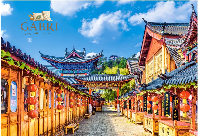 CASTORLAND Puzzle Lijiang, Čína 1000 dílků