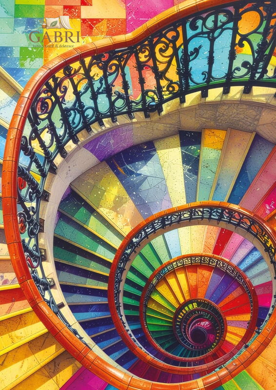 ART PUZZLE Puzzle Žebřík lásky 500 dílků