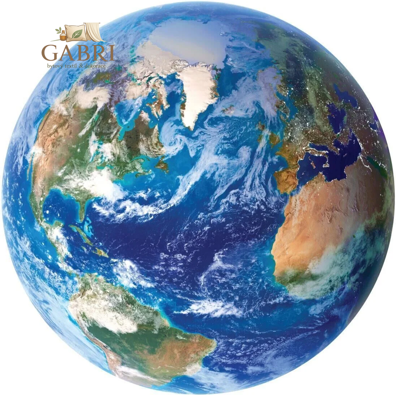 ART PUZZLE Kulaté puzzle Planeta Země 570 dílků