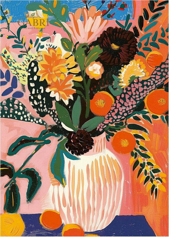 EDUCA Puzzle Bohemian Flower 500 dílků