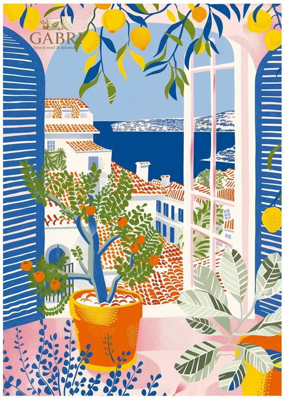 EDUCA Puzzle Vůně citrusů 500 dílků