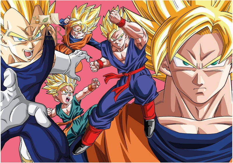 EDUCA Puzzle Dragon Ball Z 300 dílků