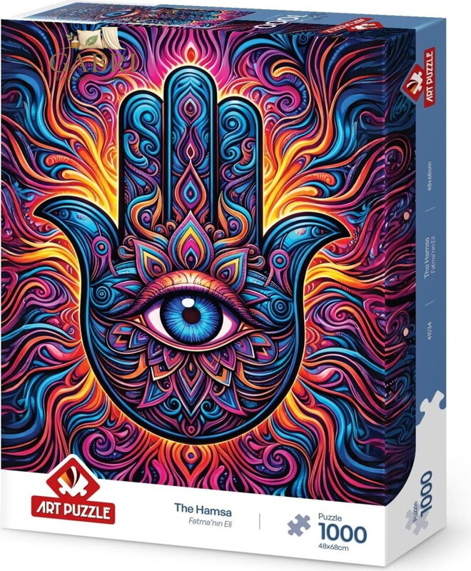 ART PUZZLE Puzzle Ruka Fatimy 1000 dílků