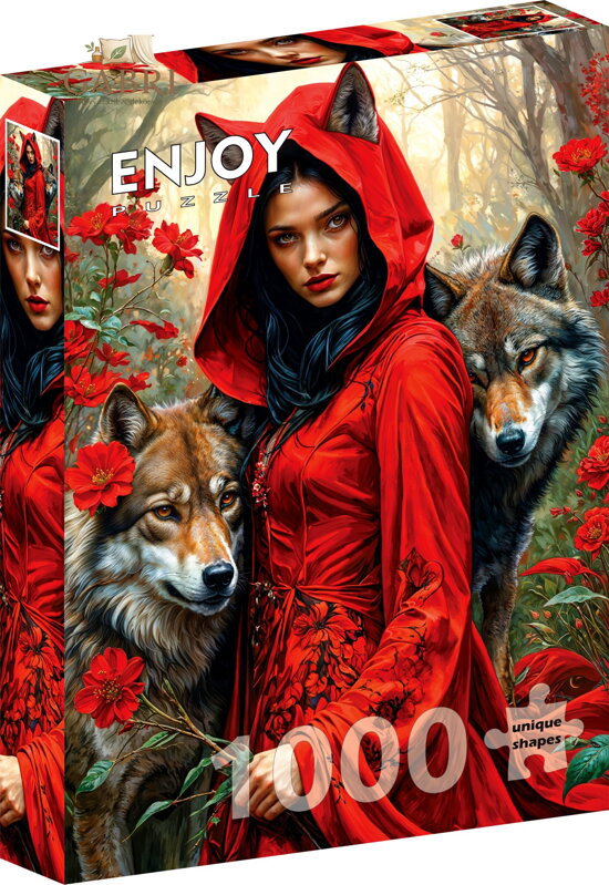 ENJOY Puzzle Lesní hlídka 1000 dílků