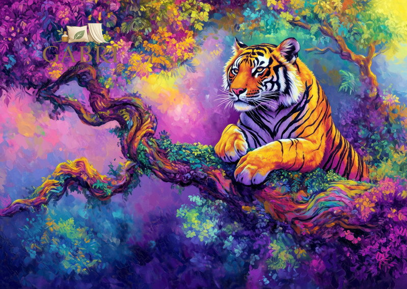 ENJOY Puzzle Džunglový majestát 1000 dílků