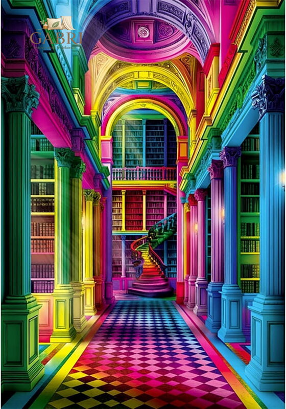 CLEMENTONI Puzzle ColorBoom: Athenaeum 1000 dílků