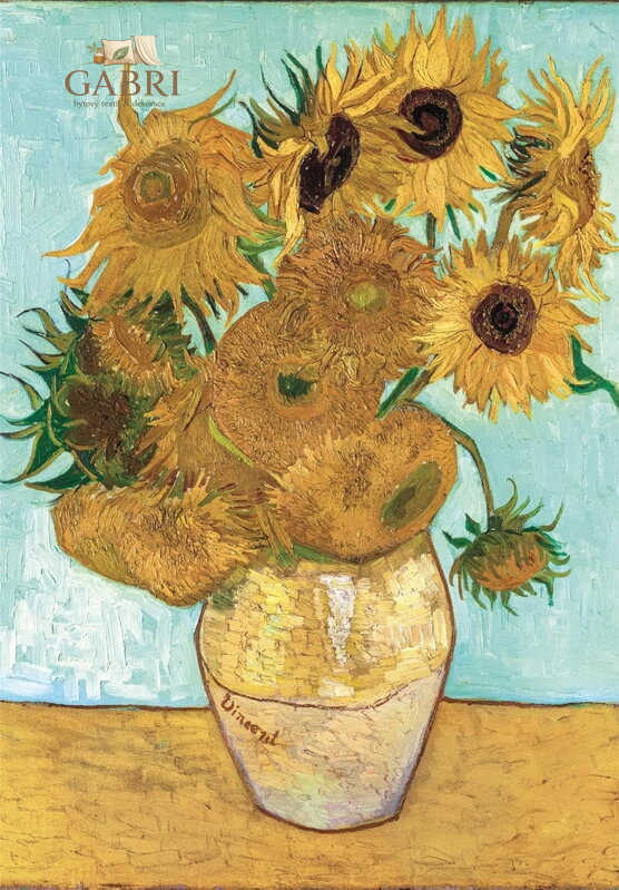 CLEMENTONI Puzzle Museum Collection: Slunečnice 1000 dílků