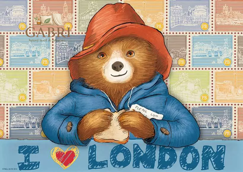 RAVENSBURGER Puzzle Medvídek Paddington 1000 dílků
