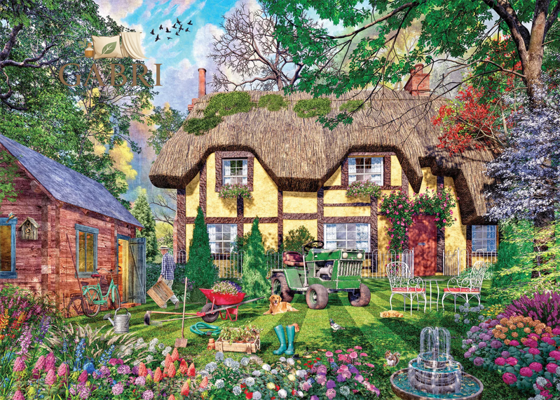 FALCON Puzzle Správcův domek 1000 dílků