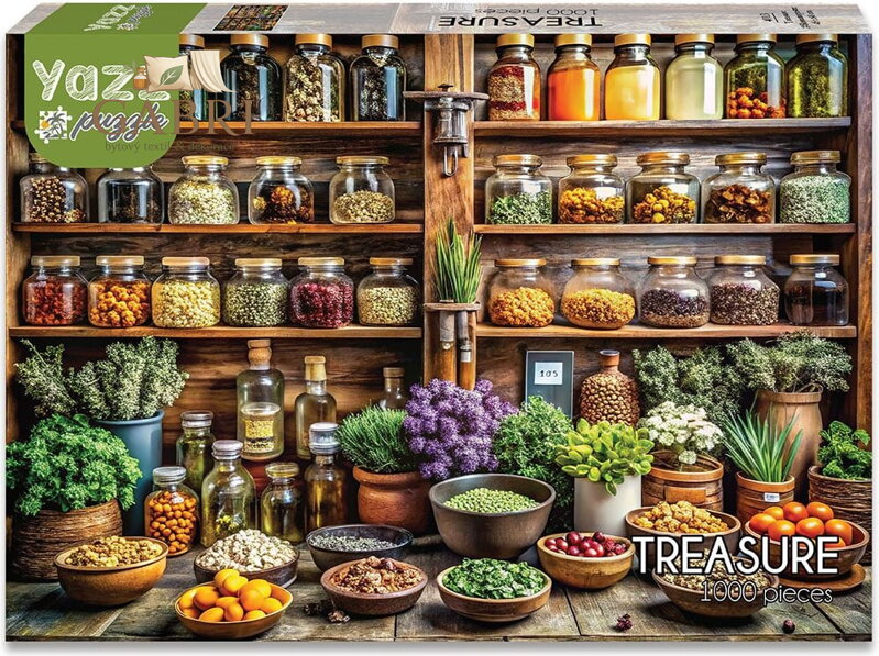 YAZZ Puzzle Poklad 1000 dílků
