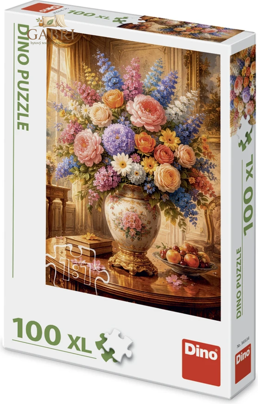 DINO Puzzle Květinové zátiší XL 100 dílků
