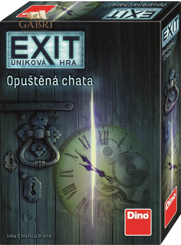 DINO EXIT úniková hra: Opuštěná chata