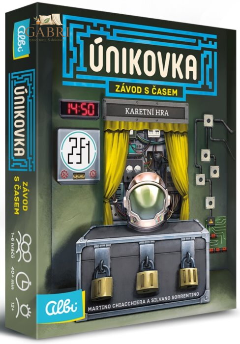 ALBI Únikovka: Závod s časem