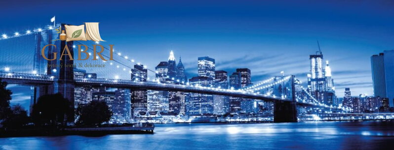 RAVENSBURGER Panoramatické puzzle Zářivý New York 1000 dílků