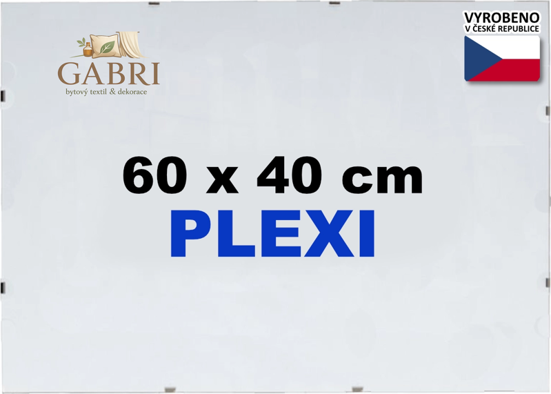 BFHM Rám na puzzle Euroclip 60x40cm (plexisklo)