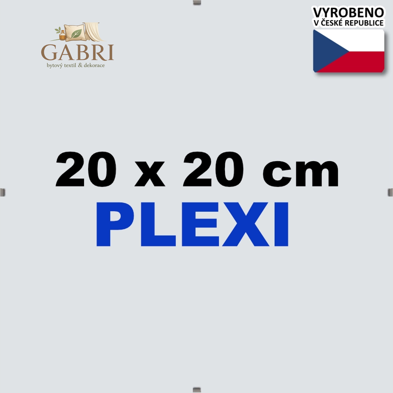 BFHM Rám Euroclip 20x20cm (plexisklo)