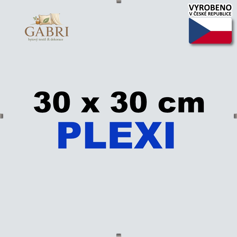 BFHM Rám Euroclip 30x30cm (plexisklo)