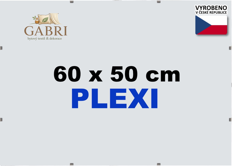 BFHM Rám na puzzle Euroclip 60x50cm (plexisklo)