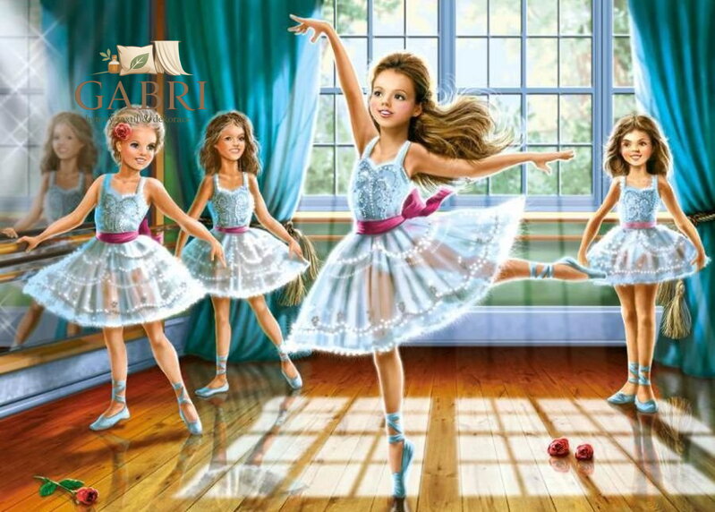 CASTORLAND Puzzle Baletky 260 dílků