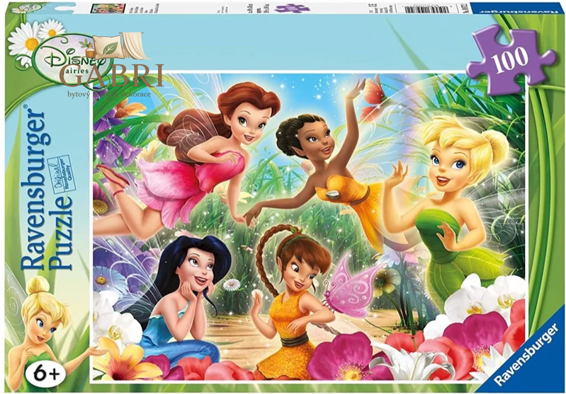 RAVENSBURGER Puzzle Víla Zvonilka XXL 100 dílků