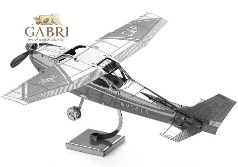 METAL EARTH 3D puzzle Cessna 172 Skyhawk