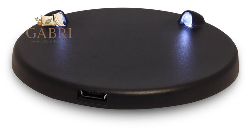 METAL EARTH Svítící podstavec (modré LED)