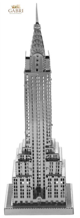 METAL EARTH 3D puzzle Chrysler Building