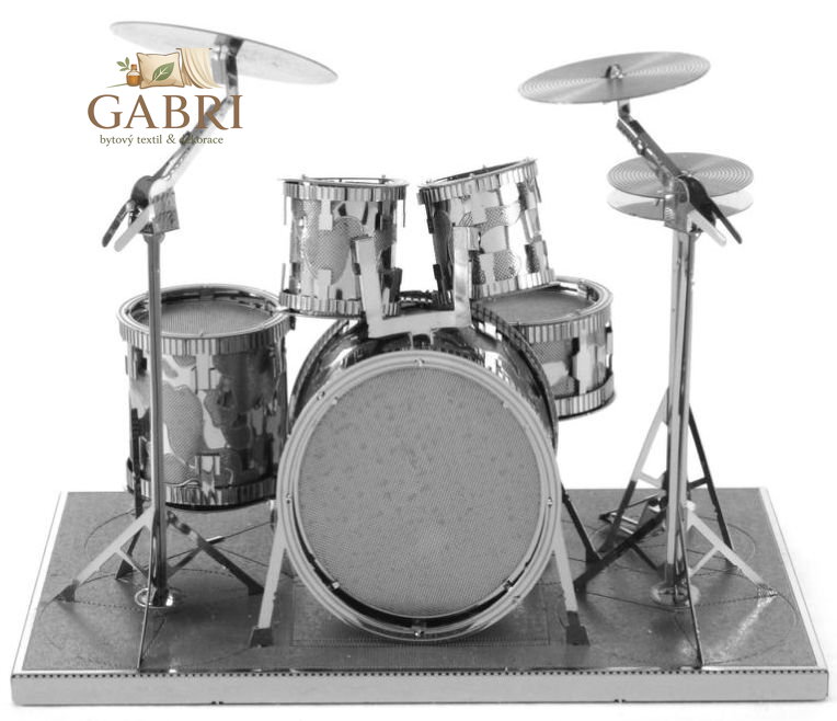 METAL EARTH 3D puzzle Bicí souprava