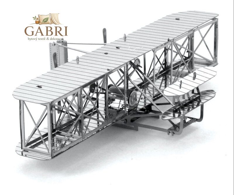 METAL EARTH 3D puzzle Letadlo bratrů Wrightových