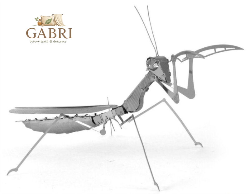 METAL EARTH 3D puzzle Kudlanka nábožná