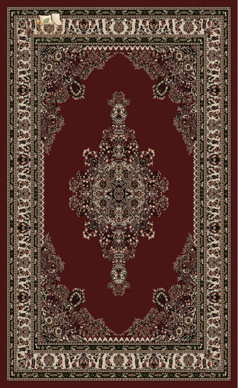 Kusový koberec Marrakesh 297 red