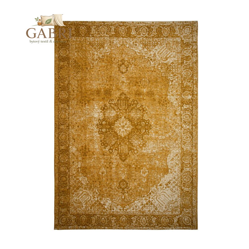 Kusový koberec Manhattan Antique Ochre