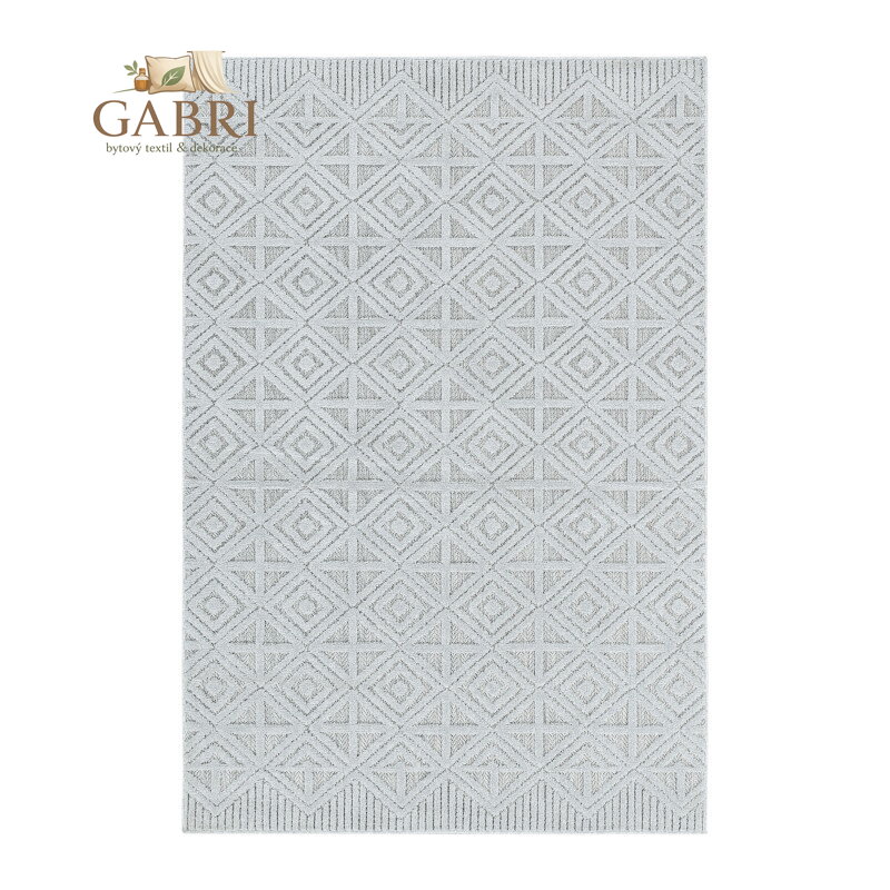 Kusový koberec Bahama 5156 Grey – na ven i na doma