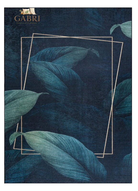 Kusový koberec ANDRE Leaves 1170