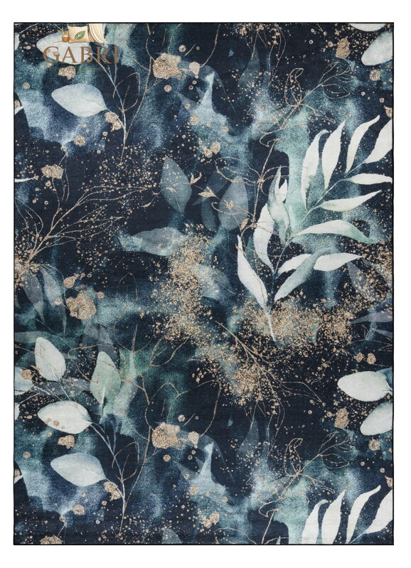 Kusový koberec ANDRE Leaves 1336