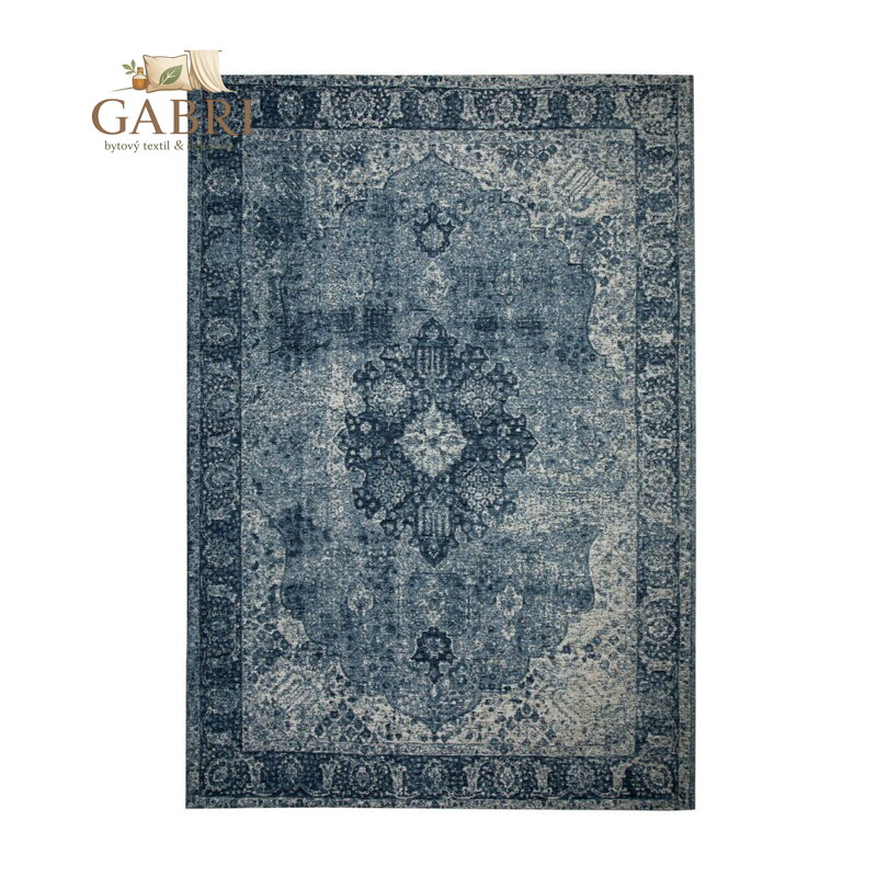 Kusový koberec Manhattan Antique Blue