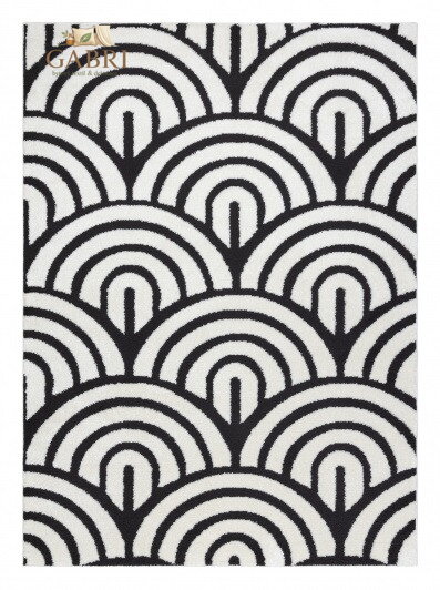 Kusový koberec Mode 8629 cream/black