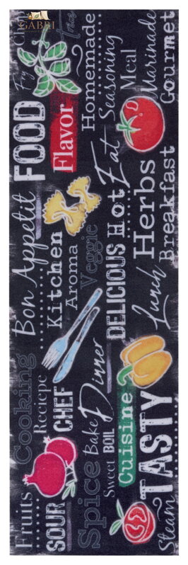 Běhoun Cook & Clean 105730 Black Multicolored