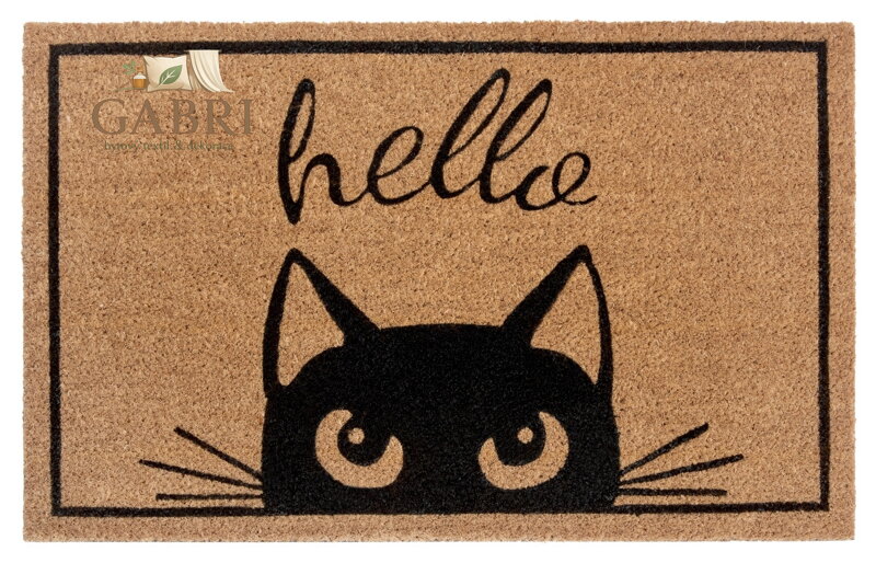 Rohožka Hello s kočkou 105703 - na ven i na doma