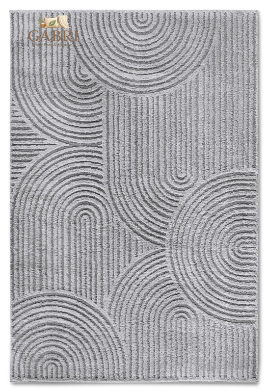 Kusový koberec Gallery 106091 Light Grey z kolekce Elle