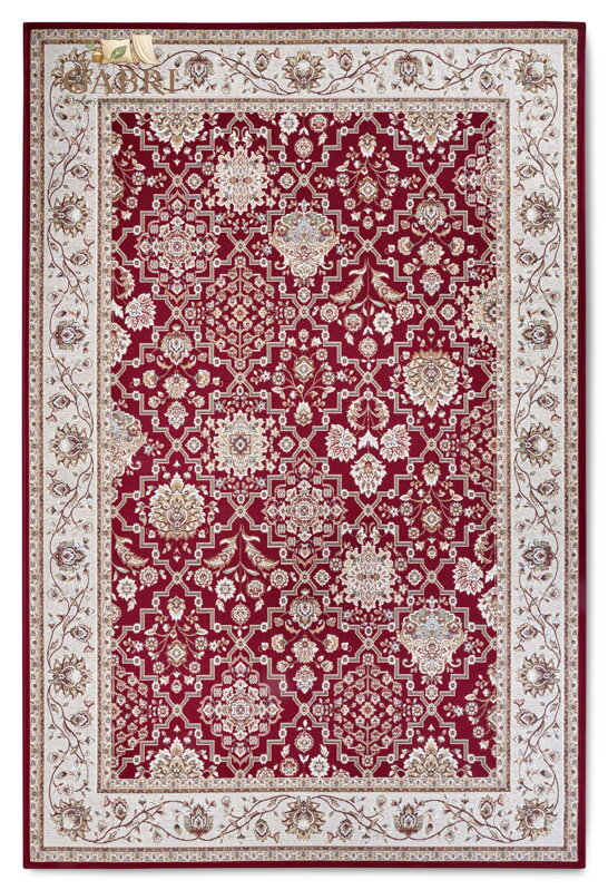 Kusový koberec Villeroy & Boch 106057 Red, Cream – na ven i na doma